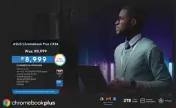 Computer Mania ASUS Chromebook Plus CX34 offer