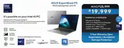 Computer Mania ASUS Expert Book P5 offer