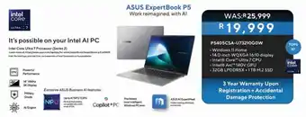 Computer Mania ASUS Expert Book P5 offer