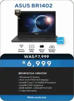 Computer Mania ASUS BR1402 offer