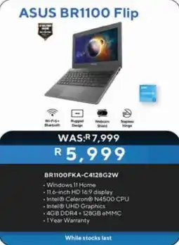 Computer Mania ASUS BR1100 Flip offer