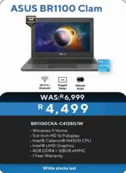 Computer Mania ASUS BR1100 Clam offer