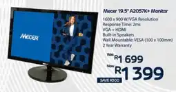 Computer Mania Mecer 19.5" A2057K+ Monitor offer