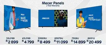 Computer Mania Mecer Panels offer