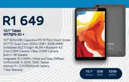 Computer Mania Mecer 10.1" Tablet M17QF6-3G+ offer