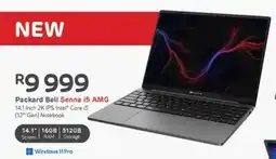 Computer Mania Packard Bell Senna i5 AMG 14.1 Inch 2K IPS Intel Core i5 12th Gen Notebook offer