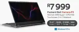 Computer Mania Packard Bell Carrera-F3 15.6 Inch AMD Ryzen 3 IPS FHD Touchscreen 2-in-1 Notebook offer