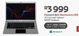 Computer Mania Packard Bell Montenero-C82 14.1 Inch Intel Celeron N4020 Notebook offer