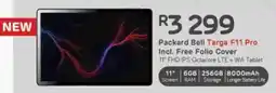 Computer Mania Packard Bell Targa F11 Pro Incl. Free Folio Cover 11" FHD IPS Octacore LTE + Wifi Tablet offer