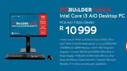 Computer Mania PCBUILDER Fusion Intel Core i3 AIO Desktop PC offer