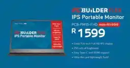 Computer Mania PCBuilder Fex IPS Portable Monitor offer
