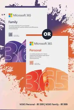 Computer Mania Microsoft 365 Personal offer