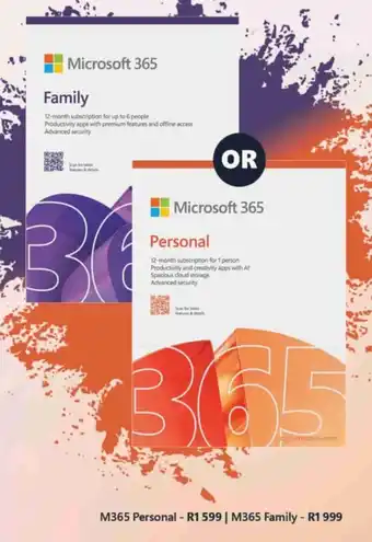 Computer Mania Microsoft 365 Family offer