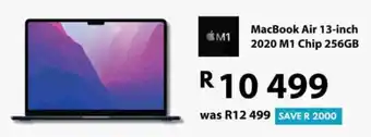 Computer Mania Apple MacBook Air 13-inch 2020 M1 Chip 256GB offer