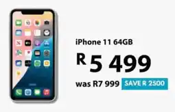 Computer Mania iPhone 11 64GB offer