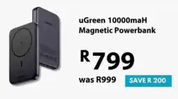 Computer Mania uGreen 10000mah Magnetic Powerbank offer