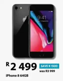 Computer Mania iPhone 8 64GB offer