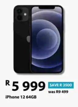 Computer Mania iPhone 12 64GB offer