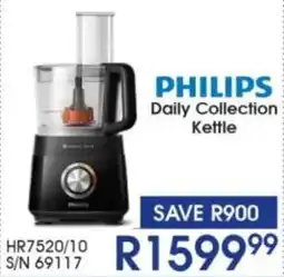 Hirsch's PHILIPS Daily Collection Kettle offer