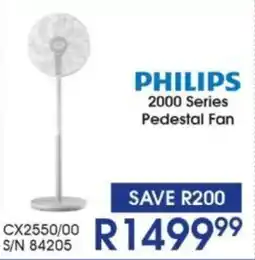 Hirsch's Philips 2000 Series Pedestal Fan offer