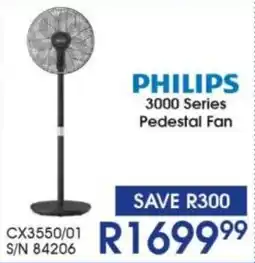Hirsch's Philips 3000 Series Pedestal Fan offer