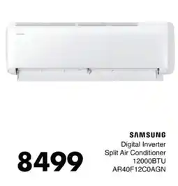Save Hyper SAMSUNG Digital Inverter Split Air Conditioner 12000BTU offer