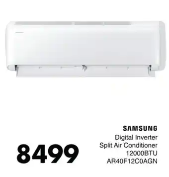 Save Hyper SAMSUNG Digital Inverter Split Air Conditioner 12000BTU offer