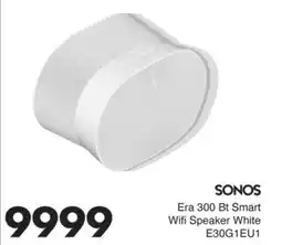 Save Hyper Sonos Era 300 Bt Smart Wifi Speaker White offer