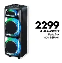 Save Hyper Blaupunkt Party Box 100w offer