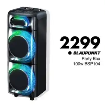 Save Hyper Blaupunkt Party Box 100w offer
