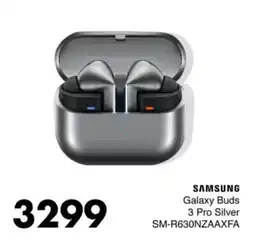Save Hyper SAMSUNG Galaxy Buds 3 Pro Silver offer