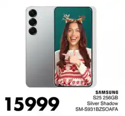 Save Hyper SAMSUNG S25 256GB Silver Shadow offer