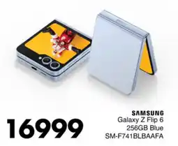 Save Hyper SAMSUNG Galaxy Z Flip 6 256GB Blue offer