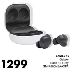 Save Hyper SAMSUNG Galaxy Buds FE Grey offer