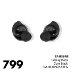 Save Hyper SAMSUNG Galaxy Buds Core Black offer