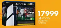 Save Hyper PS5 Bundle Pro+ EA FC26 offer