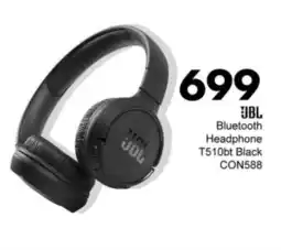 Save Hyper JBL Bluetooth Headphone T510bt Black offer