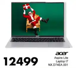 Save Hyper Acer Aspire Lite Laptop i7 offer