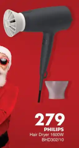 Save Hyper Philips Hair Dryer 1600W offer