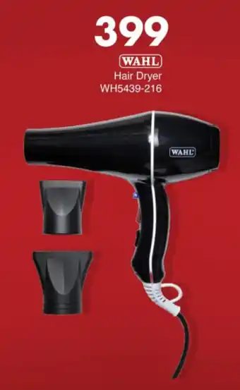 Save Hyper Wahl Hair Dryer offer