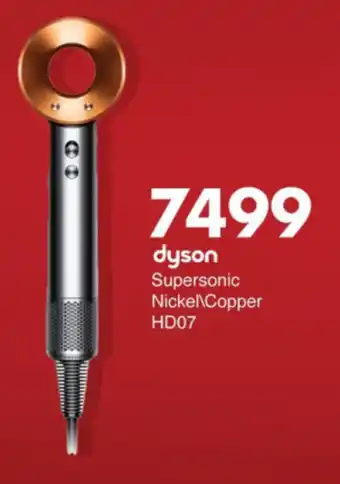 Save Hyper Dyson Supersonic Nickel/ Copper HD07 offer