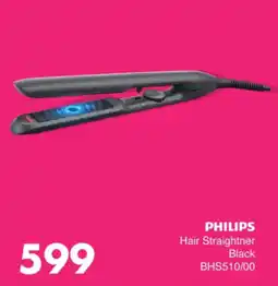 Save Hyper PHILIPS Hair Straightner Black offer