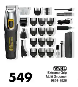 Save Hyper Wahl Extreme Grip Multi Groomer offer