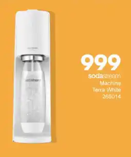 Save Hyper Sodastream Machine Terra White offer
