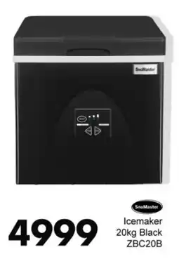 Save Hyper SnoMaster Icemaker Black offer