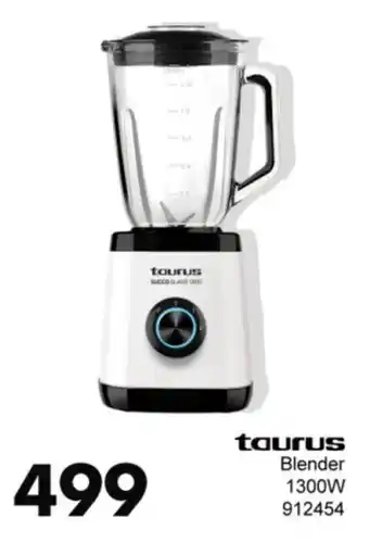 Save Hyper Taurus Blender 1300W offer