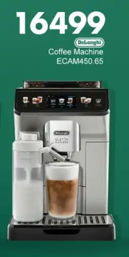 Save Hyper DeLonghi Coffee Machine offer