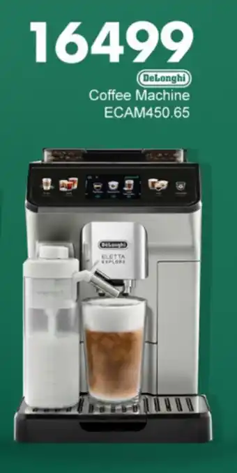 Save Hyper DeLonghi Coffee Machine offer