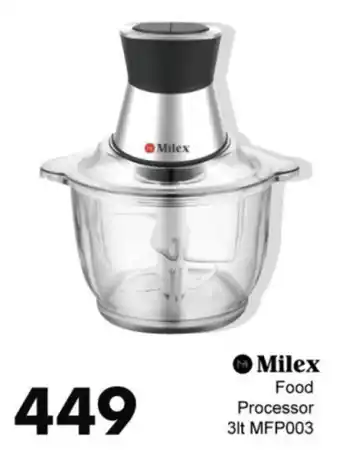 Save Hyper Milex Food Processor offer