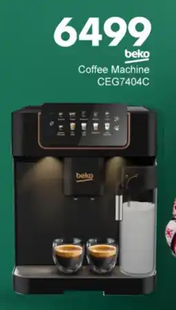 Save Hyper Beko Coffee Machine offer